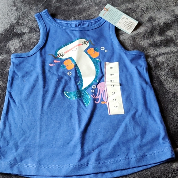 Whale tank top